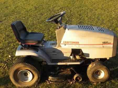 Craftsman lawn tractors 536.25767