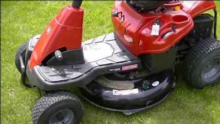 Craftsman lawn tractors 536.27027