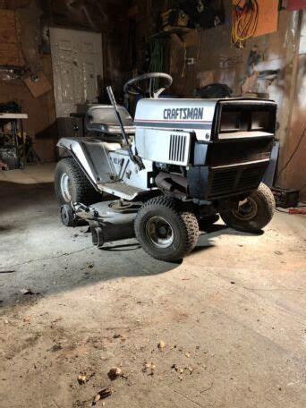 Craftsman lawn tractors 536.8133