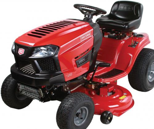 Craftsman lawn tractors 536.8145