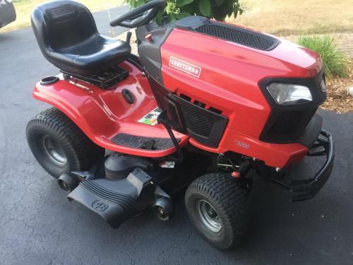 Craftsman lawn tractors 917.20391