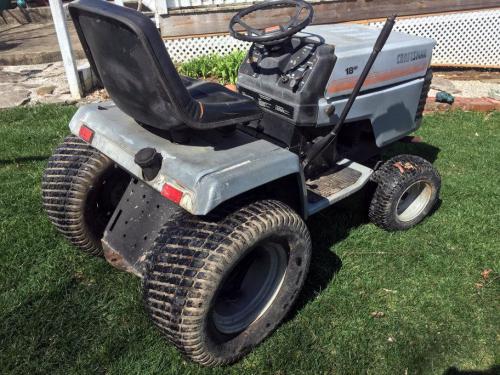 Craftsman lawn tractors 917.25005