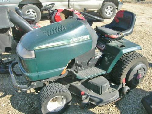 Craftsman lawn tractors 917.25051