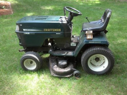 Craftsman lawn tractors 917.25071