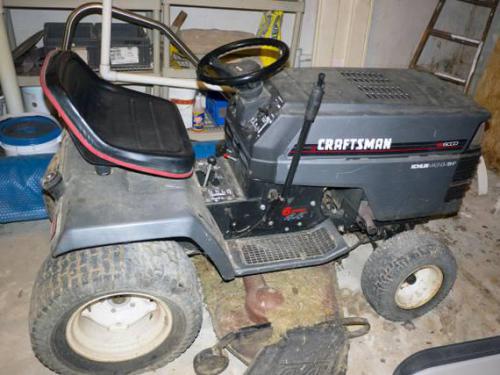 Craftsman lawn tractors 917.25091