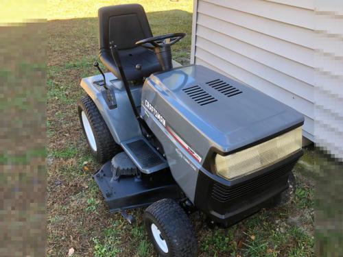 Craftsman lawn tractors 917.25147