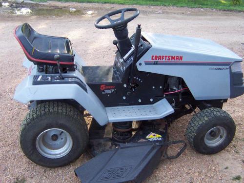 Craftsman lawn tractors 917.25149