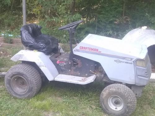 Craftsman lawn tractors 917.25250