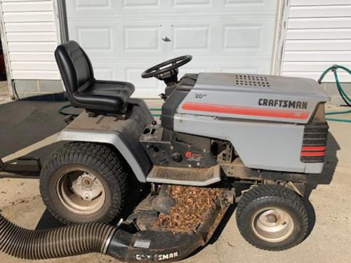 Craftsman lawn tractors 917.25443