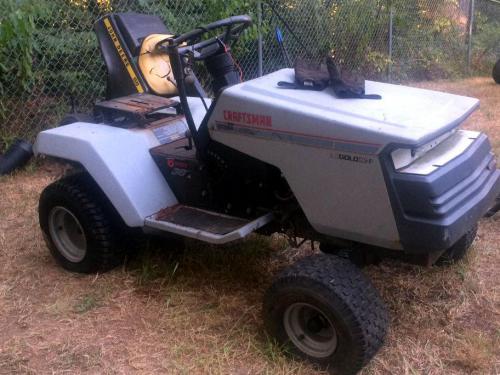 Craftsman lawn tractors 917.25452