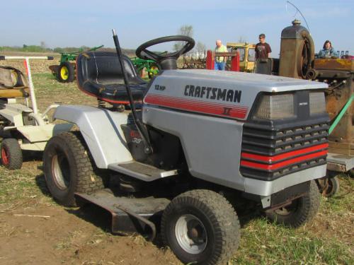 Craftsman lawn tractors 917.25455