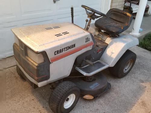 Craftsman lawn tractors 917.25462