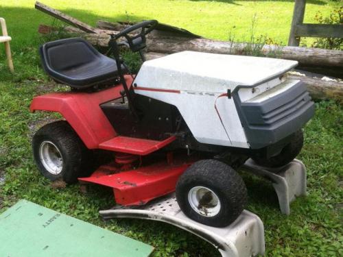 Craftsman lawn tractors 917.25465