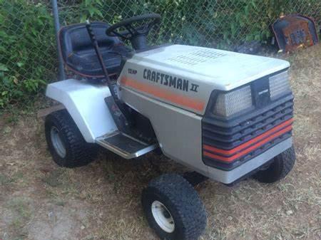 Craftsman lawn tractors 917.25466