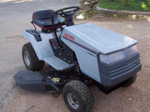 Craftsman lawn tractors 917.25479