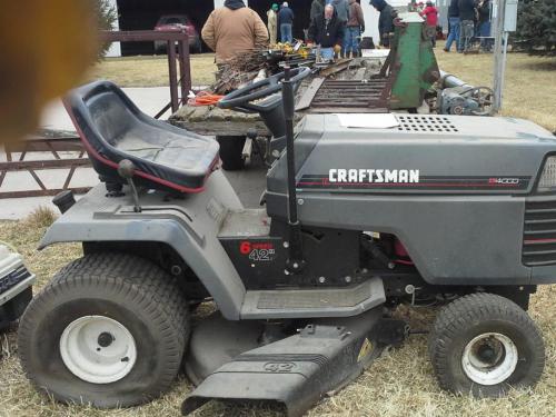 Craftsman lawn tractors 917.25537