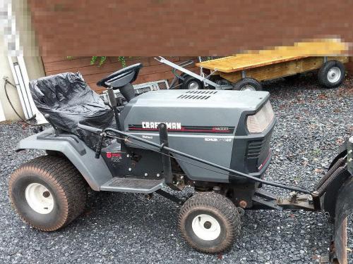 Craftsman lawn tractors 917.25544