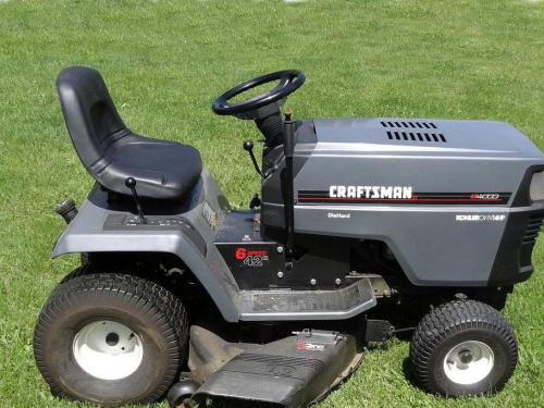 Craftsman lawn tractors 917.25545