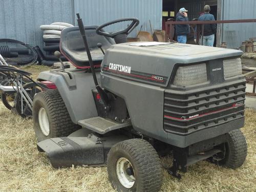 Craftsman lawn tractors 917.25569