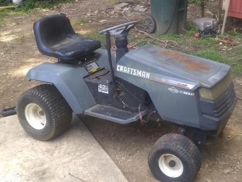 Craftsman lawn tractors 917.25650