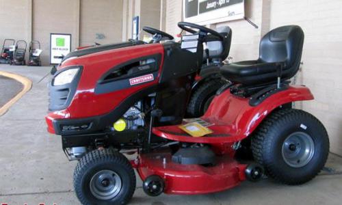 Craftsman lawn tractors 917.25652