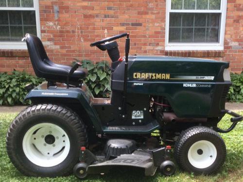 Craftsman lawn tractors 917.25693