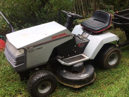 Craftsman lawn tractors 917.25756