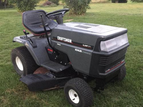 Craftsman lawn tractors 917.25765