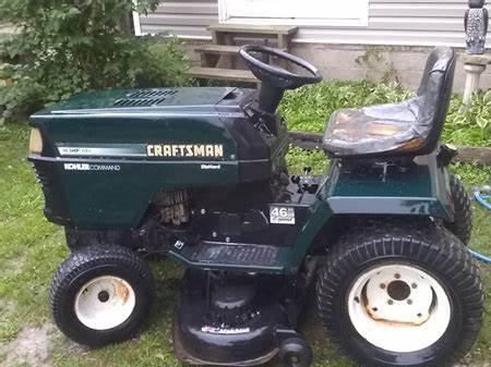 Craftsman lawn tractors 917.25886