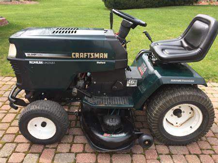 Craftsman lawn tractors 917.25887