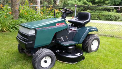 Craftsman lawn tractors 917.27041