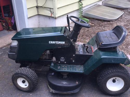 Craftsman lawn tractors 917.27043