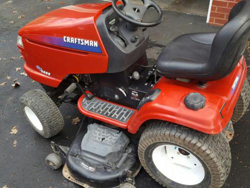 Craftsman lawn tractors 917.27061