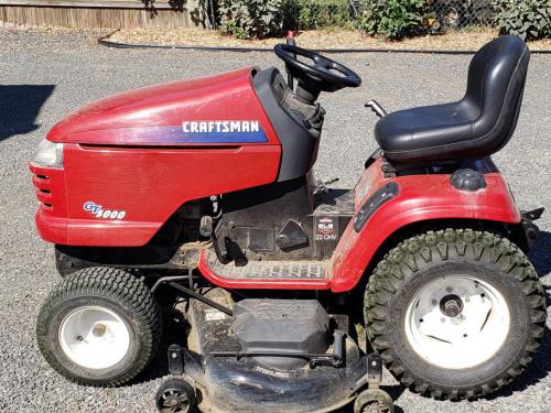 Craftsman lawn tractors 917.27062