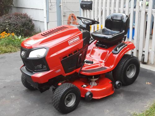 Craftsman lawn tractors 917.27081