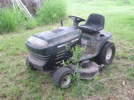 Craftsman lawn tractors 917.27206