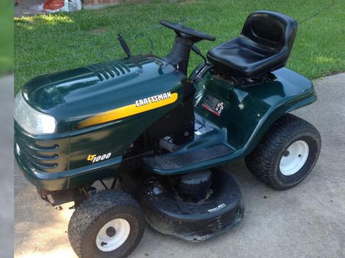 Craftsman lawn tractors 917.27208