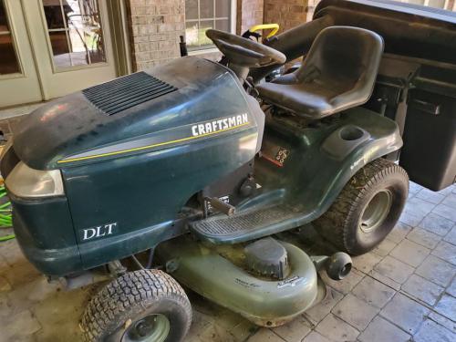 Craftsman lawn tractors 917.27219