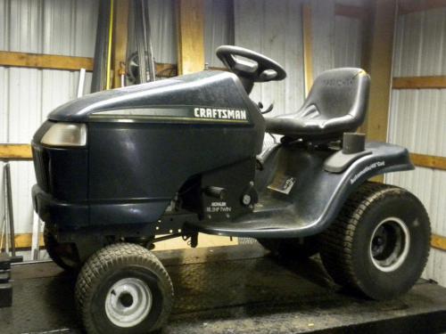 Craftsman lawn tractors 917.27285