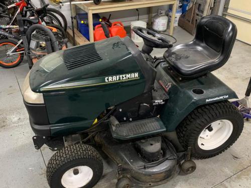 Craftsman lawn tractors 917.27302