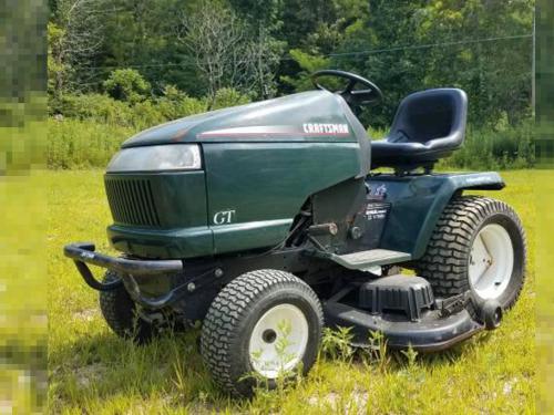 Craftsman lawn tractors 917.27309