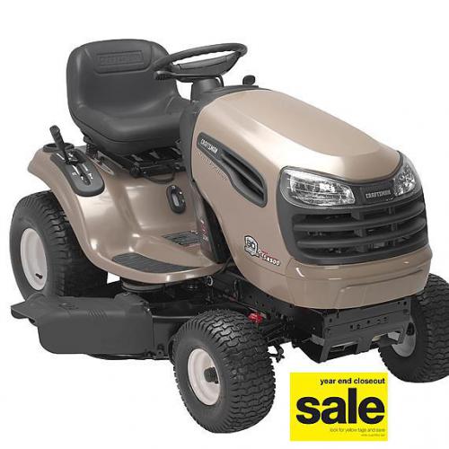 Craftsman lawn tractors 917.27338