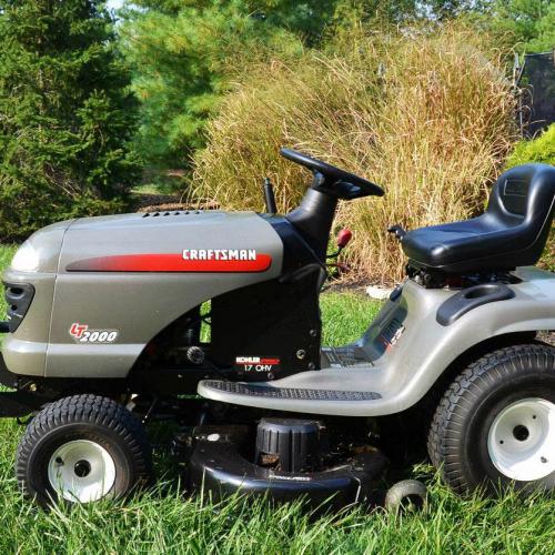 Craftsman lawn tractors 917.27340