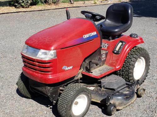 Craftsman lawn tractors 917.27362