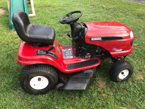 Craftsman lawn tractors 917.27582