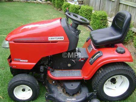 Craftsman lawn tractors 917.27602