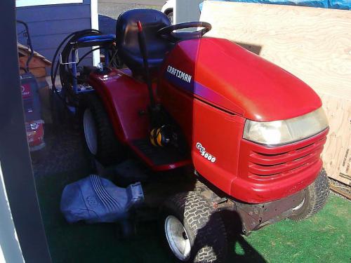 Craftsman lawn tractors 917.27607