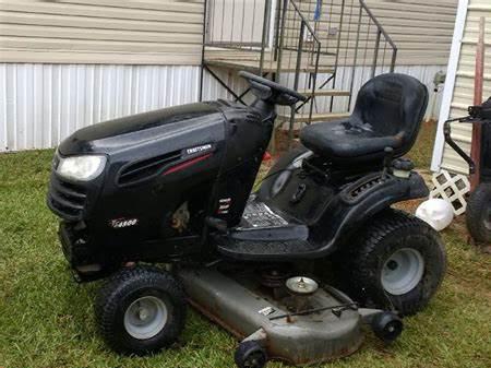 Craftsman lawn tractors 917.27610