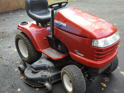 Craftsman lawn tractors 917.27621