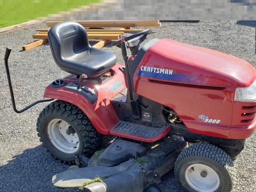 Craftsman lawn tractors 917.27622